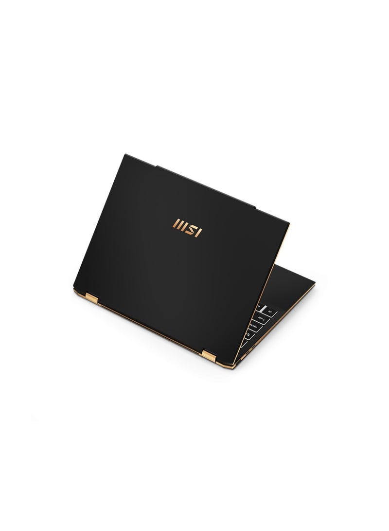 إم اس أي LAPTOP MSI ( 9S7-159531-051 )Summit 16 AI Evo A2HMTG  CPU Ultra 7 255H RAM LP DDR5 16GB SSD 1TB NVMe PCIe Gen4x4 SSD Intel Arc Graphics 16 QHD ( 2560×1600 )165 hz Touchscreen IPS Level panel Support MSI Pen 2 Single backlight Keyboard White Windows 11 english_arabic - Image 5